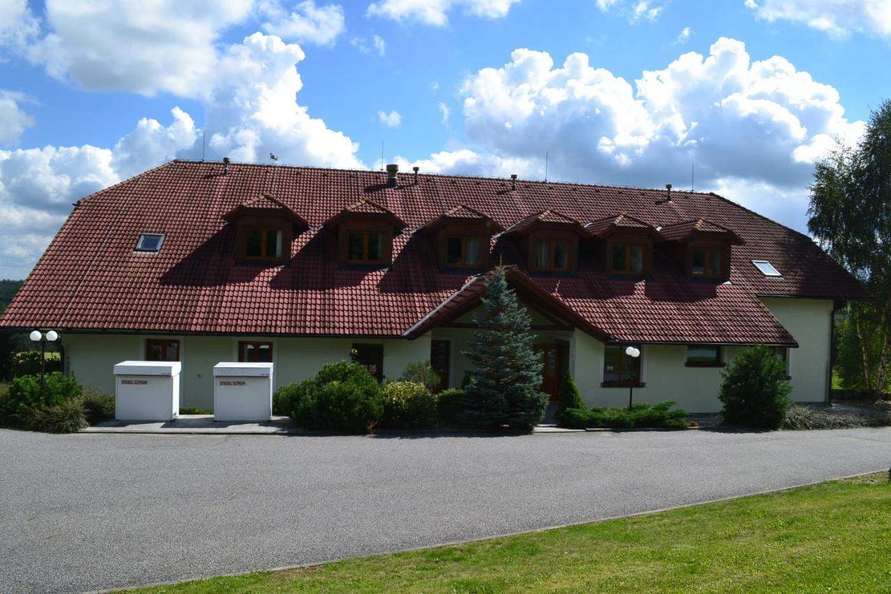 Apartman Benesovka Vacov Extérieur photo